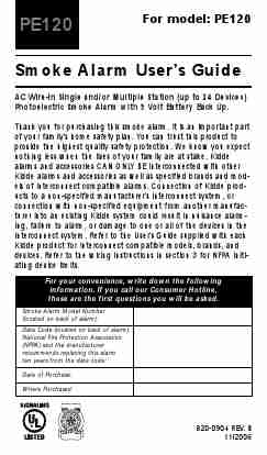 Kidde Photoelectric Smoke Alarm Pe120 Manual-page_pdf